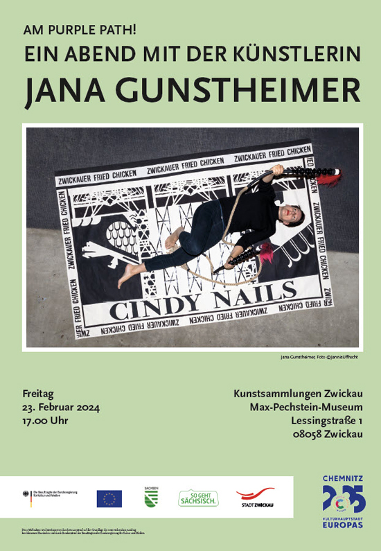 Plakat Jana Gunstheimer